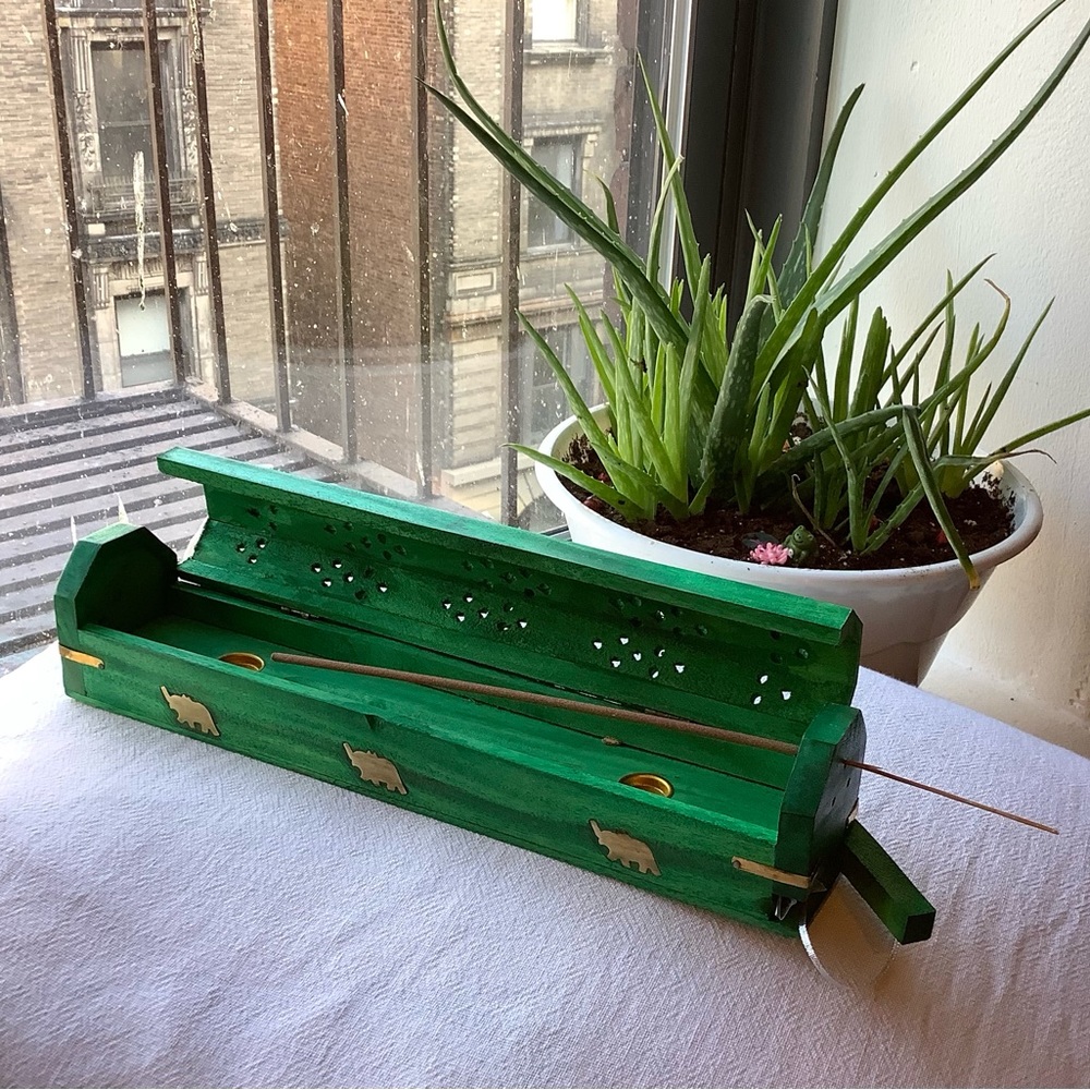 Incense Burner Wood